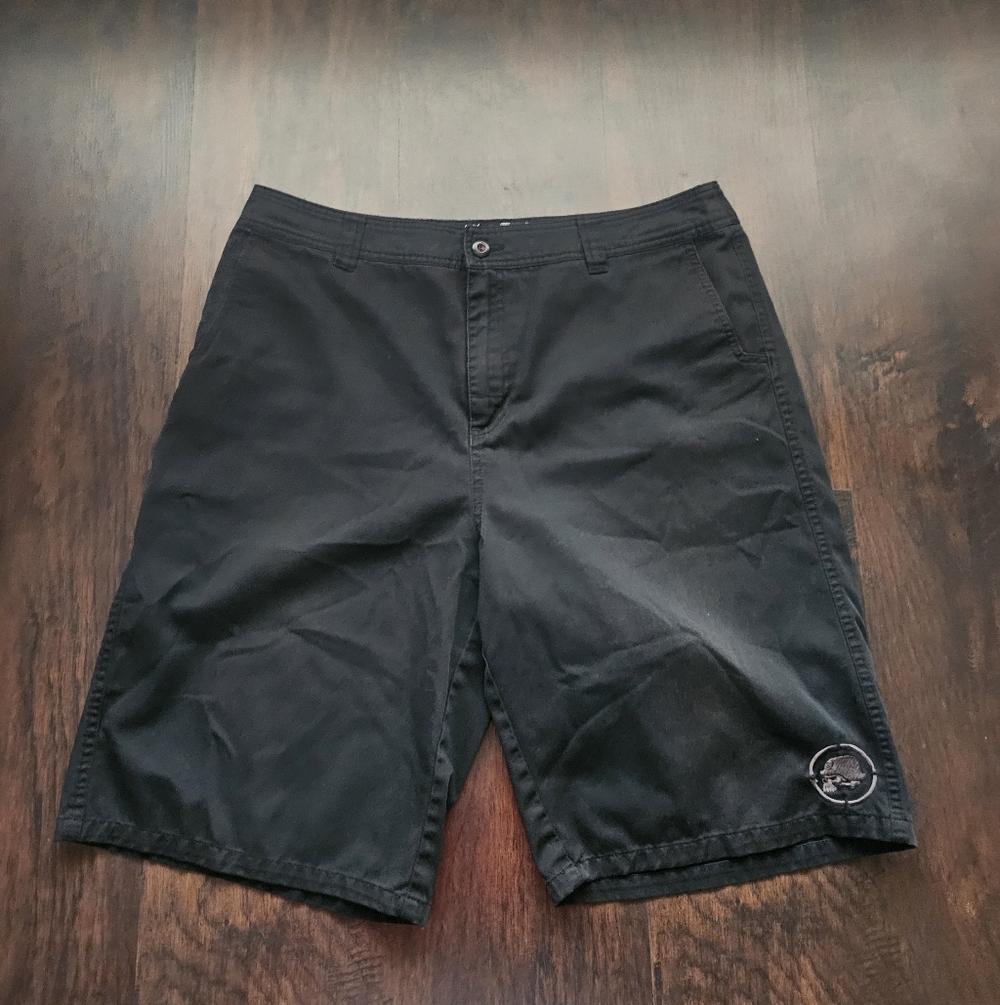 Y2K Metal Mulisha Shorts